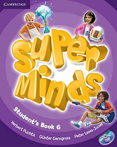 Super Minds Level 6 Student's Book with DVD-ROM von Cambridge University Press